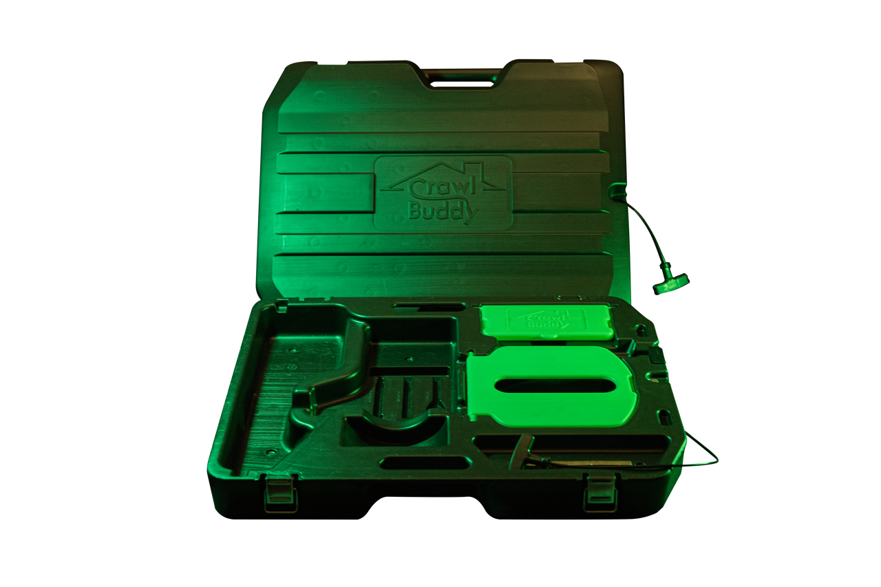CrawlBuddy Crawl Space Tool System