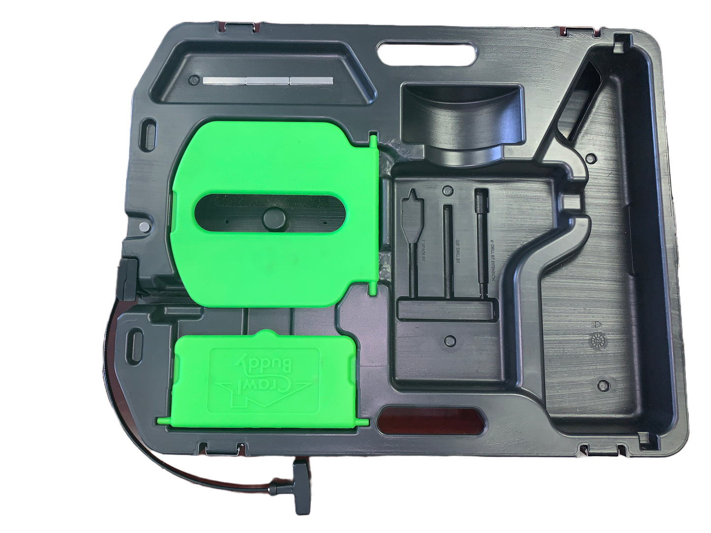 CrawlBuddy Crawl Space Tool System