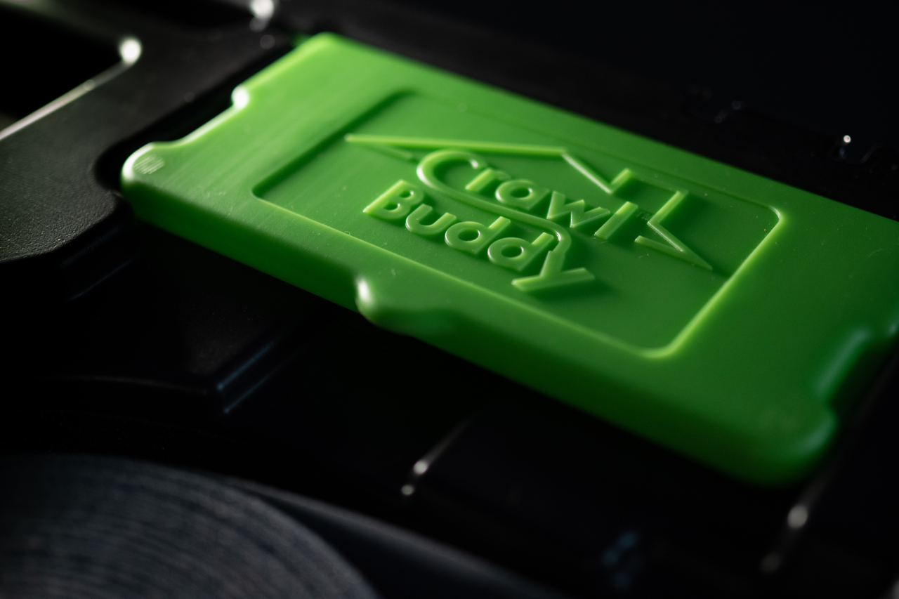 CrawlBuddy Phone Pocket Lid